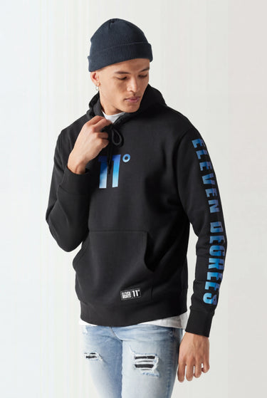 Gradient Hoodie - Black