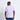 Back view of light lavender crew-neck short-sleeve T-shirt