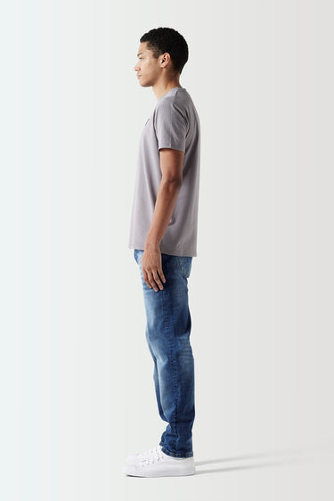 Core Muscle Fit T-Shirt - Frost Grey