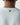Men's fitted crewneck T-shirt, light glacier green, small back logo.