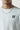 Men's fitted crewneck T-shirt, light glacier green, front 11° chest logo.
