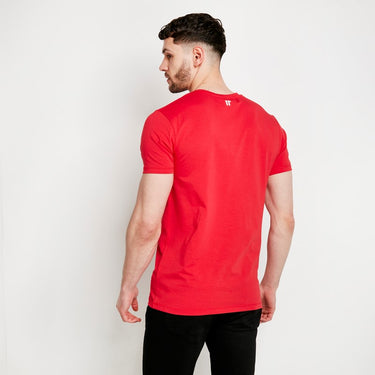 Core Muscle Fit T-Shirt - Goji Berry Red