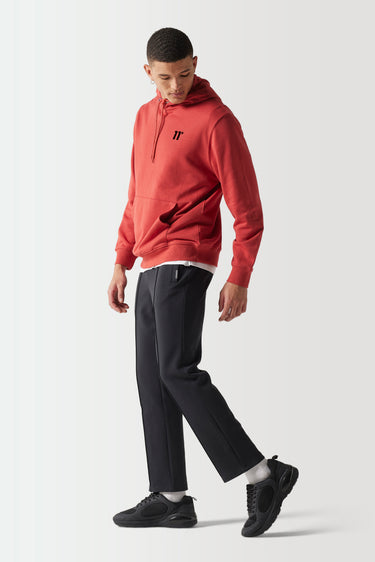 Core Pullover Hoodie - Red Ochre