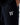 Black slim-fit joggers with 11° logo on thigh