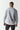 Light gray crewneck sweatshirt, back view with small '11°' logo