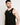 Black sleeveless vest with crew neck and small 11° logo on chest