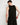 Black sleeveless vest with racerback cut, back view showing 11° logo