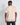 Men's putty pink T-shirt with black hem text print, back view