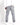 Charcoal marl regular-fit joggers with ribbed ankle cuffs and relaxed tapered legs