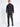 Model Wearing 11 Degrees Black Xenon Tech Pants