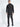 Model Wearing 11 Degrees Black Xenon Tech Pants