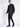 Model Wearing 11 Degrees Black Krypton Cargo Pants