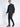 Model Wearing 11 Degrees Black Krypton Cargo Pants