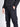 11 Degrees Black Krypton Cargo Pants Closeup