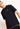 Black crew-neck t-shirt with 3D '11°' embroidery and branded hem text