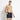 Black belted swim shorts with elastic waistband and side pockets