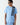 Men's light blue t-shirt with black ELVEN vertical graphic at the chest