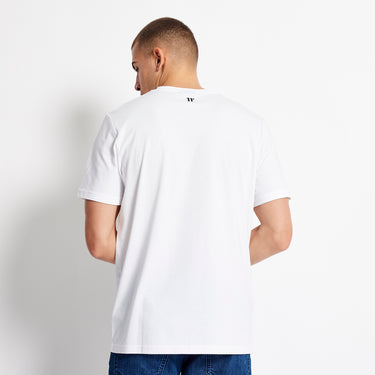 Crest Graphic T-Shirt - White