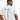 Grey marl T-shirt back with blue world map graphic and city list