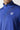 Cobalt quarter-zip long-sleeve top with front zipper and 11° chest logo