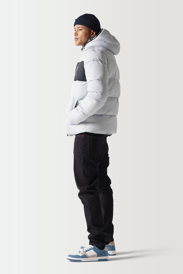 Micro Puffer Jacket - Micro Chip / Black