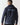 Navy hooded pullover jacket with large '11 DEGREES' print on back