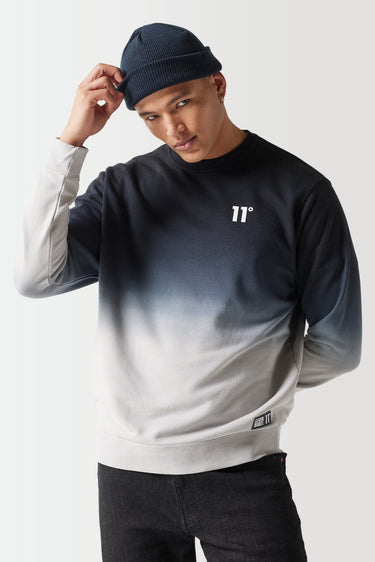 Gradient Sweatshirt - Black