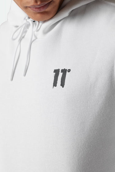 Paint Hoodie - White