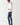 White pullover hoodie with kangaroo pocket, drawstring hood, long sleeves