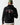 Black hoodie back with large 'ELEVEN DEGREES' logo graphic