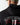 Black hoodie back logo graphic with 'ELEVEN DEGREES' and red underline
