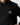 Black hoodie with '11°' chest logo and kangaroo pocket
