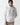 White pullover hoodie with drawstring hood and small chest logo.