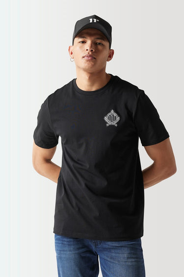 Crest T-Shirt - Black