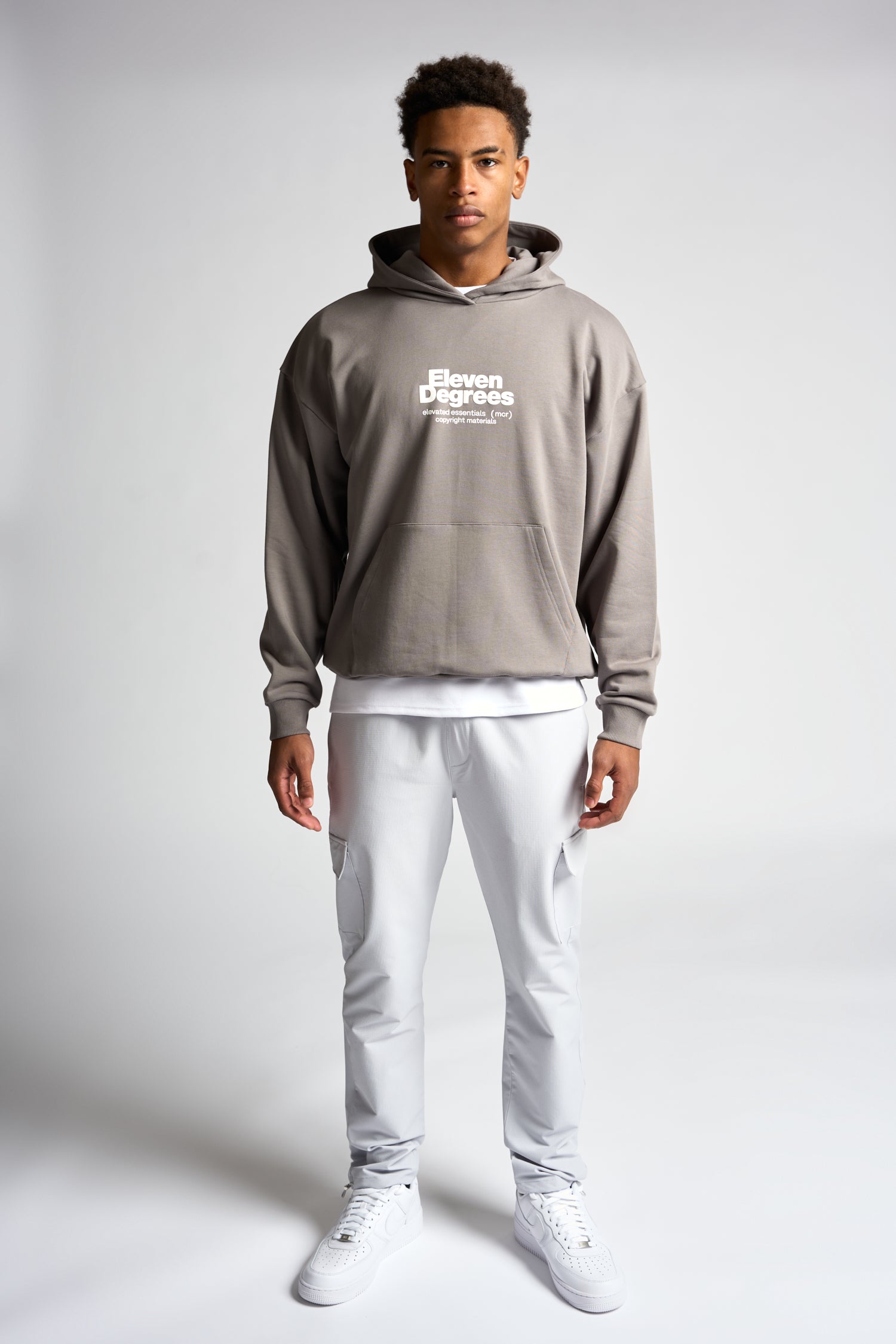 Premium Core Hoodie Slate Grey