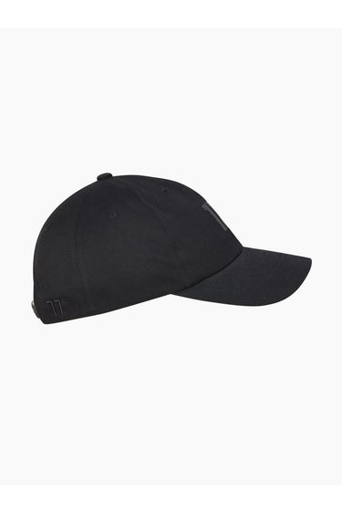 Baseball Logo Cap - Blackout