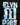 Black T-shirt with close-up blue-and-white 'ELYN 11' back graphic