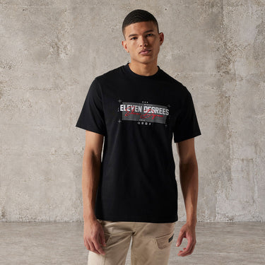 Streetwear Graphic T-Shirt - Black