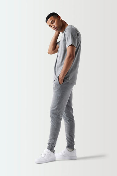 Model wearing Core T-Shirt - Charcoal Marl