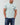 Men's fitted crewneck T-shirt, light glacier green, short sleeves with 11° logo.