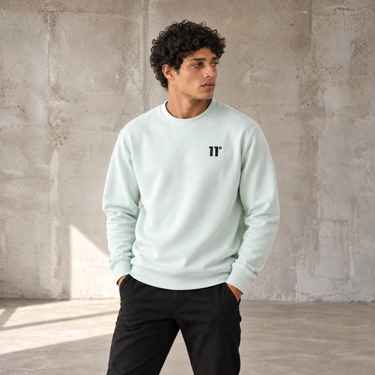 Core Sweatshirt - Glacier Green