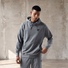 Core Pullover Hoodie - Charcoal Marl