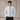 Large Panel Puffer Jacket - Silver
