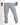 Charcoal marl joggers, front view with ribbed cuffs and relaxed tapered fit
