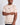 Men's putty pink T-shirt with chest logo and black hem text print