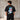 Relaxed Fit Lips Graphic T-Shirt - Black