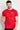Core Muscle Fit T-Shirt - Goji Berry Red