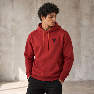 Core Pullover Hoodie - Red Ochre