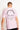 Worldwide Graphic T-Shirt - Light Pink