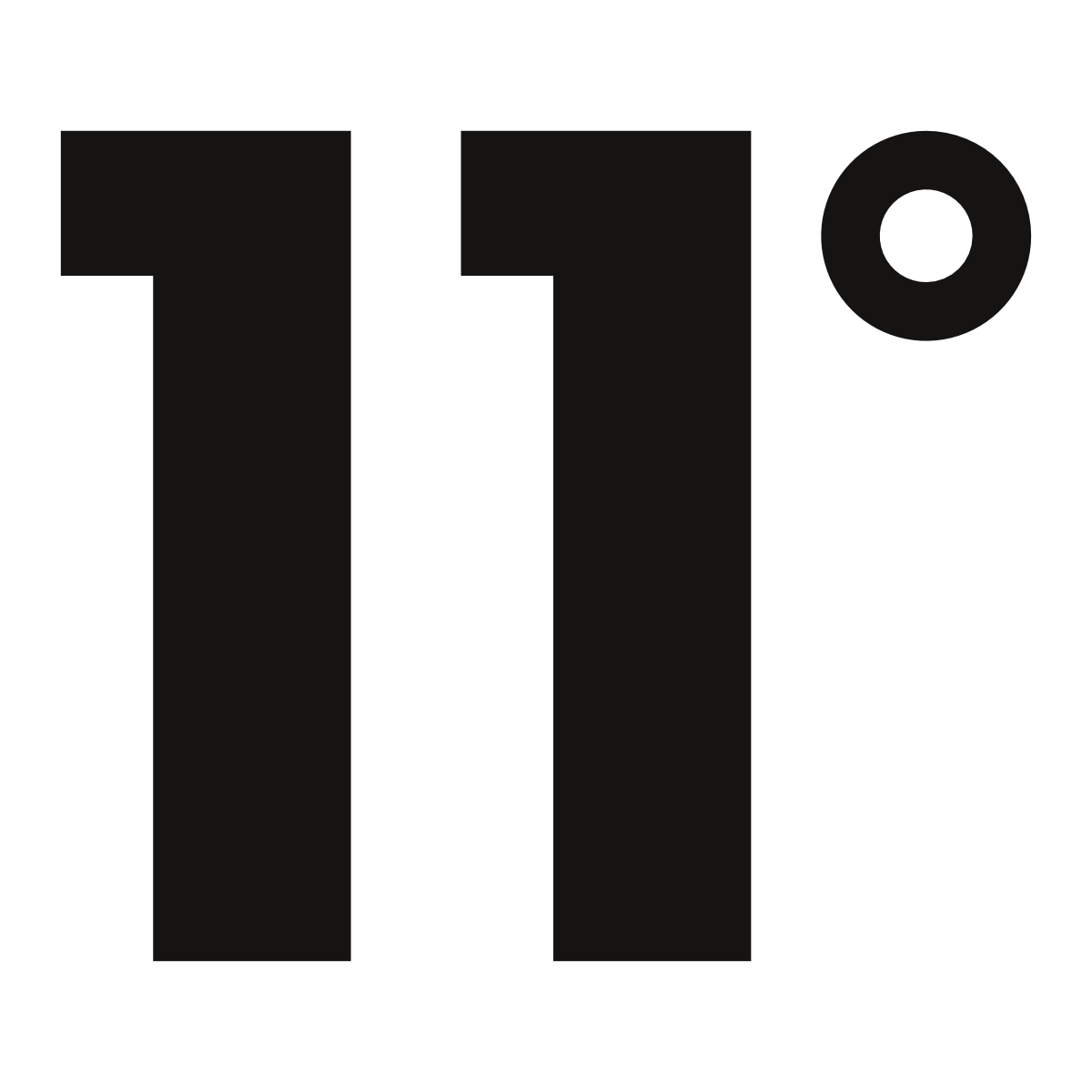 11 Degrees Official